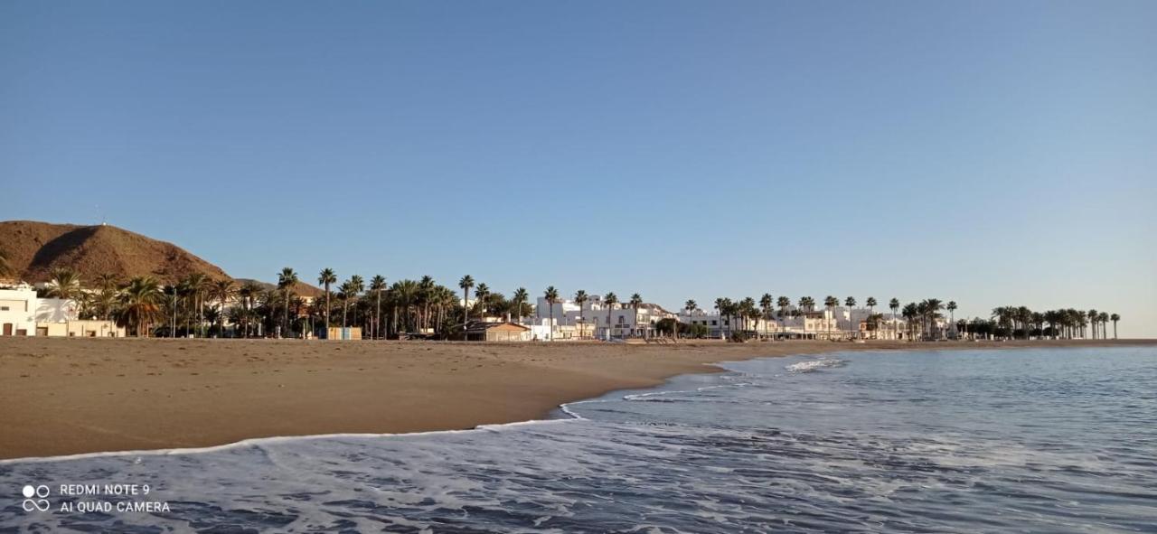 Ático con encanto en Cabo de Gata. A 100m de la playa. Carboneras Esterno foto