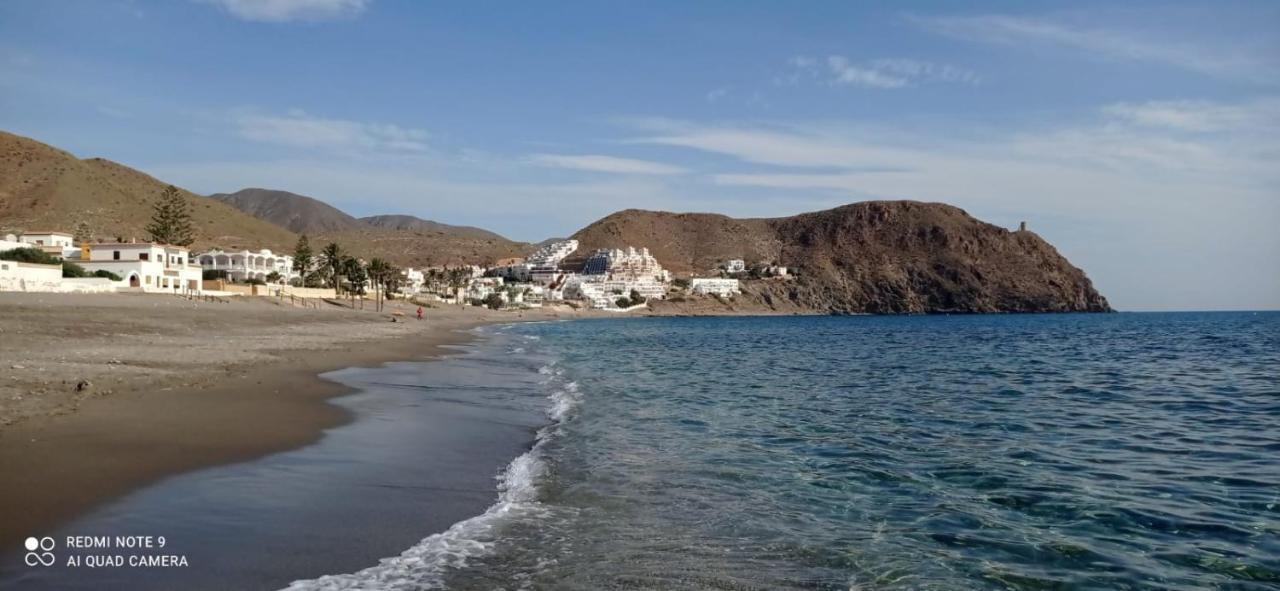 Ático con encanto en Cabo de Gata. A 100m de la playa. Carboneras Esterno foto