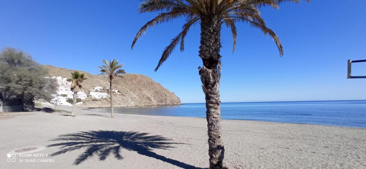 Ático con encanto en Cabo de Gata. A 100m de la playa. Carboneras Esterno foto