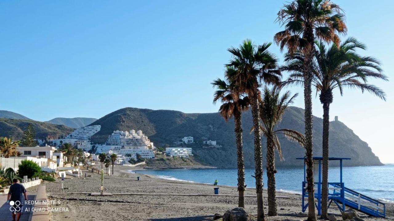 Ático con encanto en Cabo de Gata. A 100m de la playa. Carboneras Esterno foto