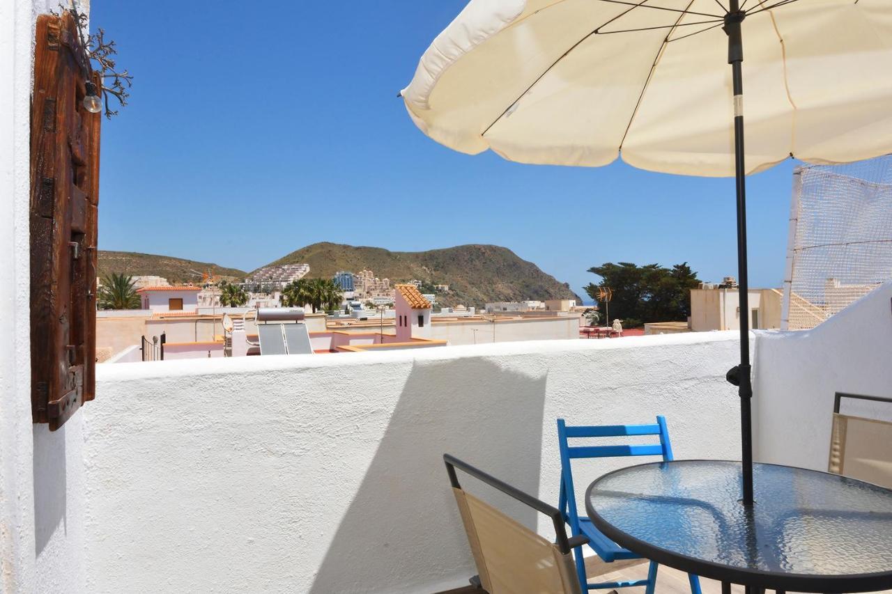 Ático con encanto en Cabo de Gata. A 100m de la playa. Carboneras Esterno foto